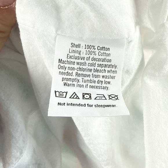 Janie and Jack Dress Girls 8 Floral Bow Sleeveless Button Back Cotton Easter - Picture 9 of 9